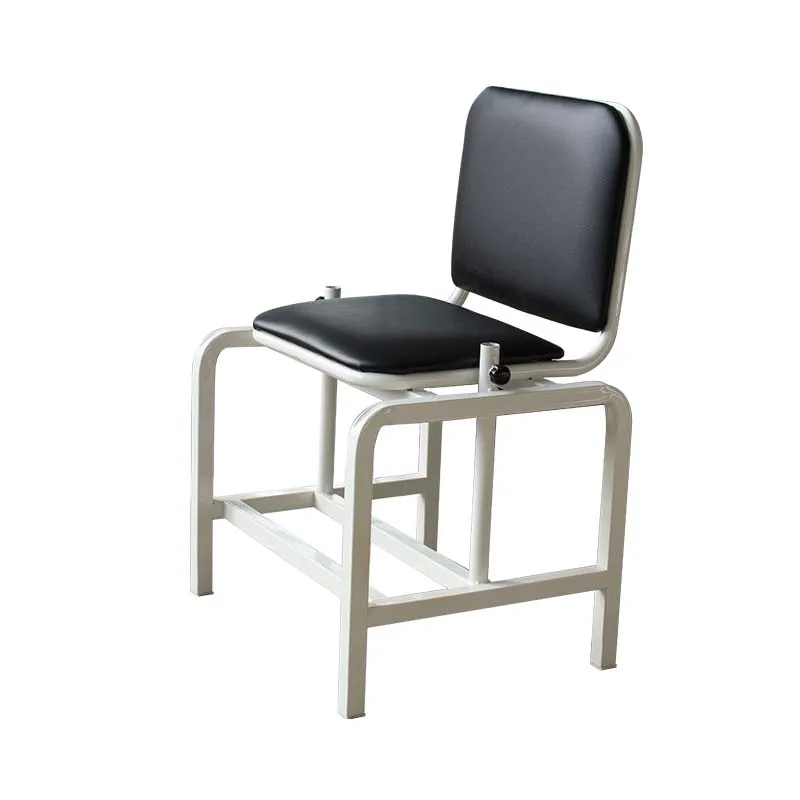 Medical Detachable Manual Phlebotomy Lab Chair Vaccinated Chair Blood Donor Couch  With Adjustable Armrest