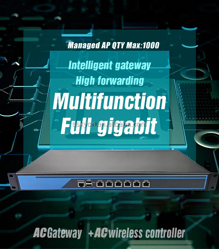 Sailsky High Power Zk1060f Wlan Wireless Access Point Controller For 1000 Access Point As