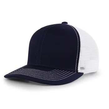 Richardson 112 truck cap hard top baseball cap embroidered mesh cap, summer sun hat