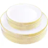 Blanc 10,25 pouces 1pc
