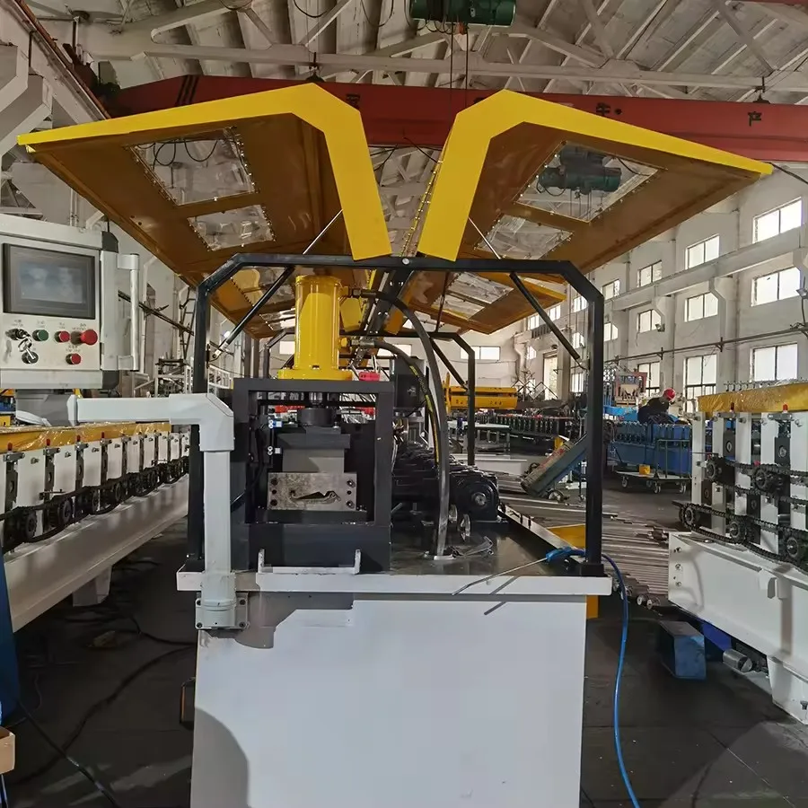 Automatic Rolling Shutter Profile Roller Shutter Door Forming Machine/Thermal Insulation Rolling Door Making Machine