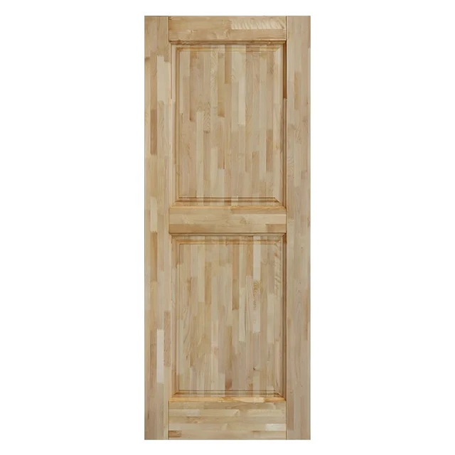 China Supplier Wholesale Latest Design Wooden Door Interior solid wooden Room Door