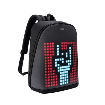 Wholesale Divoom Pixoo backpack with 256 customized LED front panel also  waterproof shockproof LED display backpack From m.
