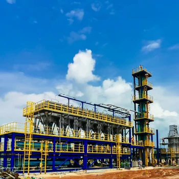 High Quality Custom Petroleum Crude Oil Refinery Plant ISO9001 Certified Eco-Friendly Semi-Automatic Skid-Mounted High Assembly