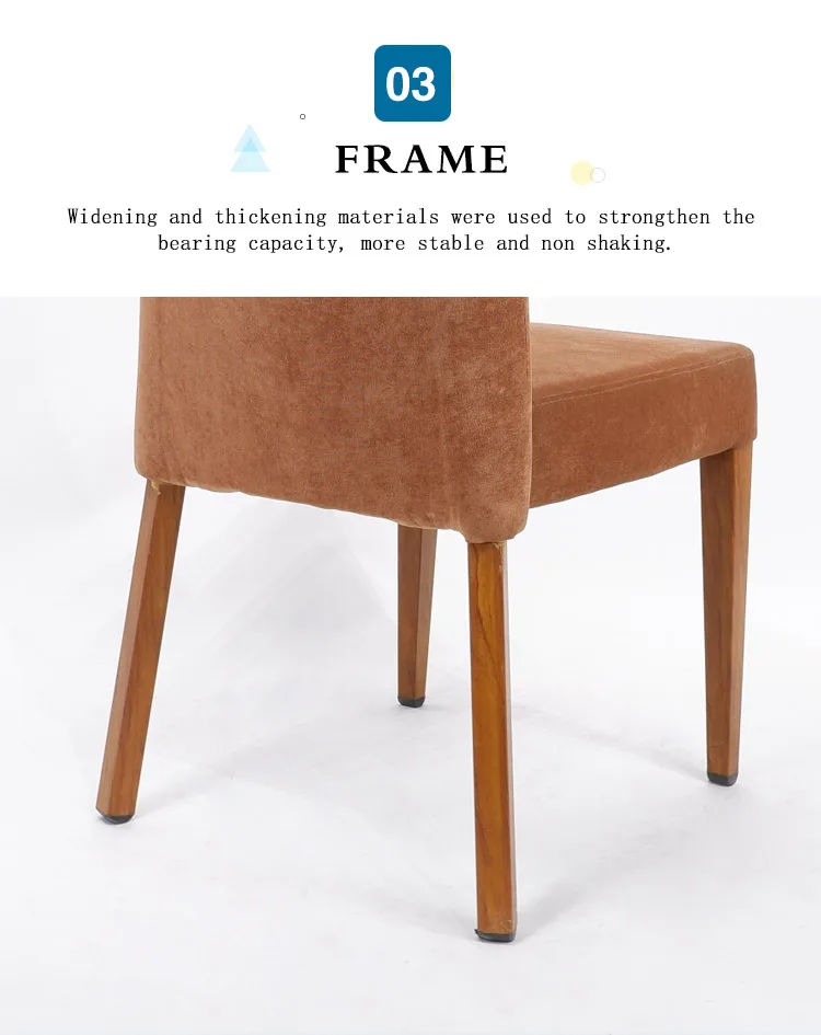 dining chair orange