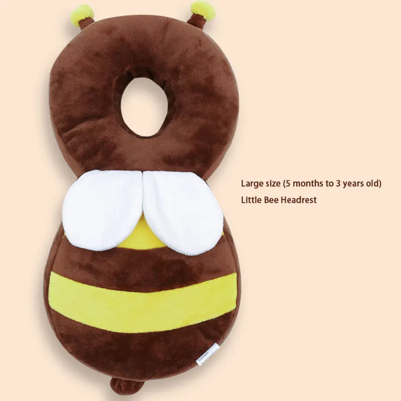 Factory Baby Infant Head Protective Walker Anti Fall Head Hurt Safety Protector Backpack Pad Pillow Cushion for 6-18 Month UEES