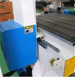 Blue Elephant 6090 Small CNC Router with Rotary Device for Hobby Woodworking Machinery at Best Price