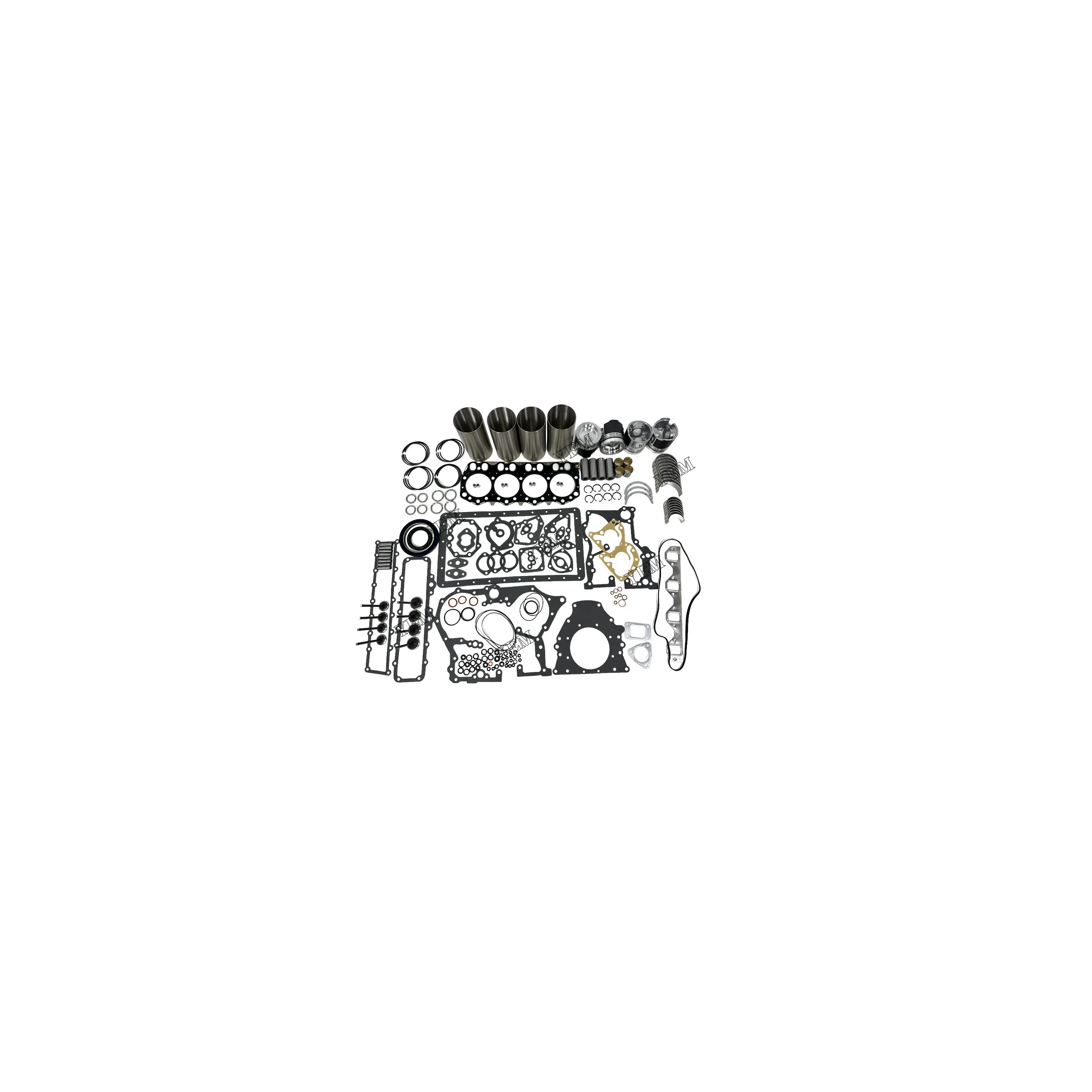 D04FD Overhaul Kit for Mitsubishi Excavator Overhaul Kit Machinery Engine Spare Parts