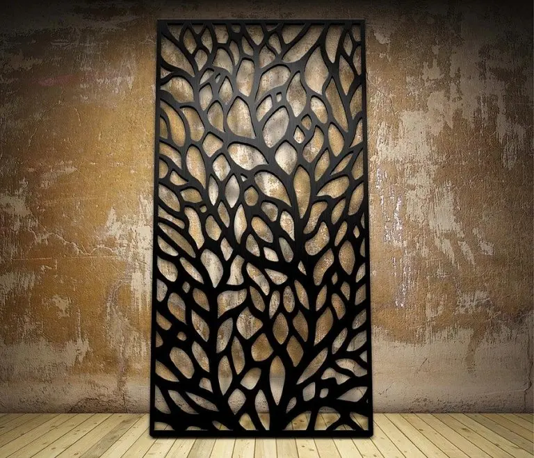 High Quality Home Design CNC Laser Cut Panels Stainless Steel Metal for Balcony Railing