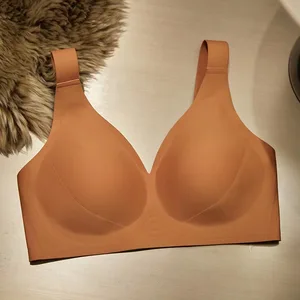 Latest Design Ladies Bra Full Coverage Non-Wired with Push-Up Feature Soft Cup to Hide Back Fat Beautiful Sexy Design Female Bra