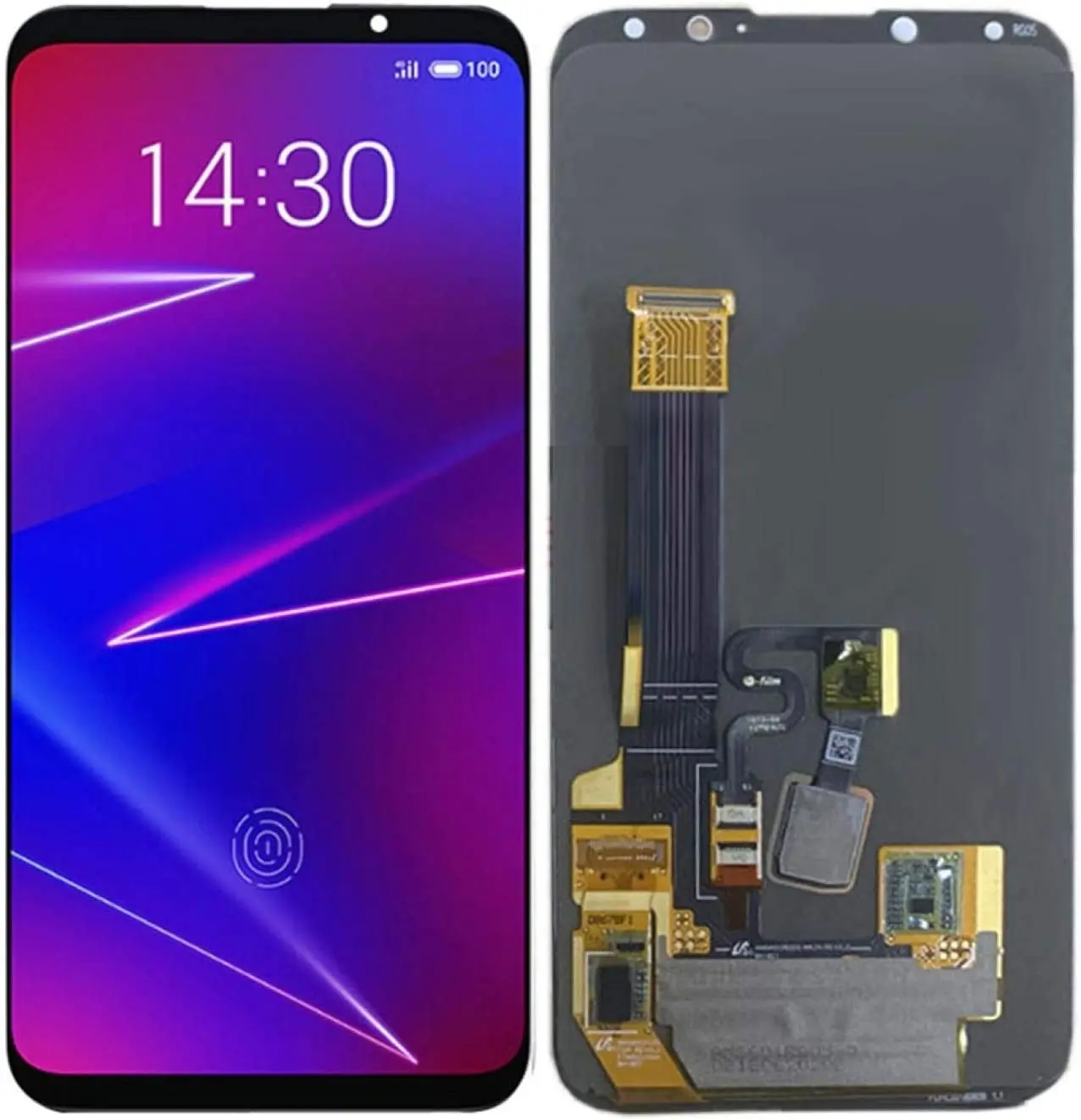 Schermo OLED Per IPhone 12 Pro Max 6.7" Con Kit Riparazione