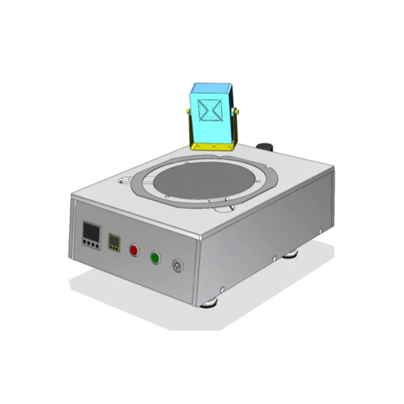 Manual Wafer Mounting Machine Wafer Semiconductor Placement Machine Wafer Thinning and Laminating Machine