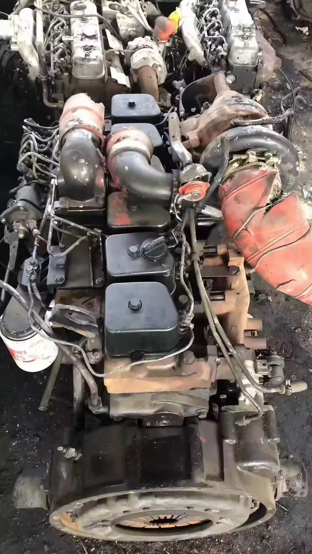Used Genuine 6BT Engine with High Quality Truck Engine  for Cum Mins