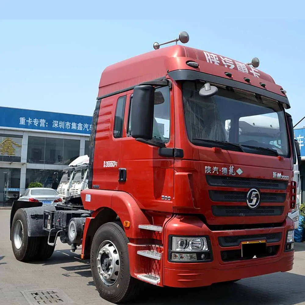 2025 China Heavy Duty Truck Head Shacman New Model M3000 6x4  4x2 Euro2 430HP Tractor Truck With Good Quality details