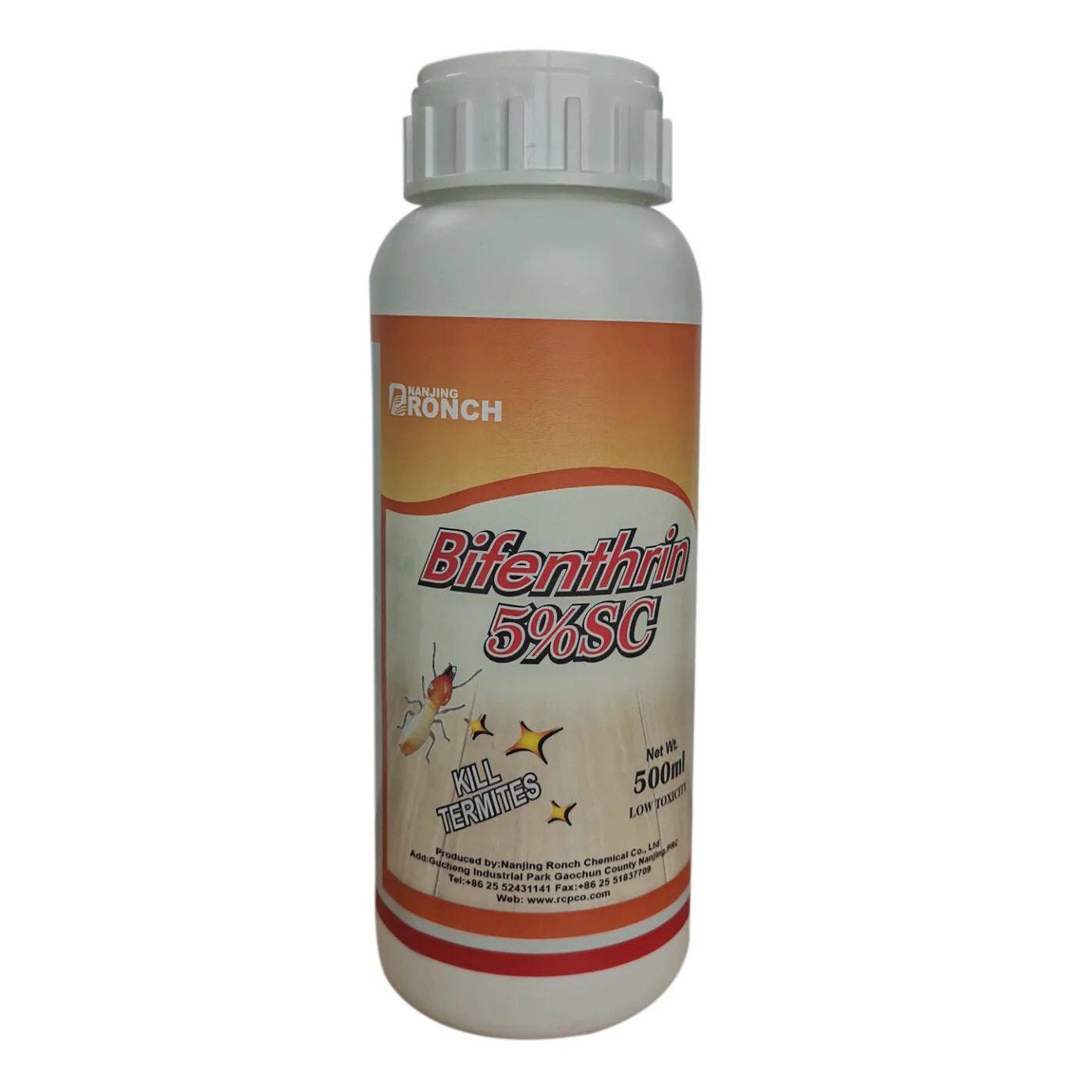 Grossiste insecticide bifenthrine 5% SC bifenthrine-insecticide très efficace pour le contrôle des termites