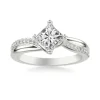 10K White gold