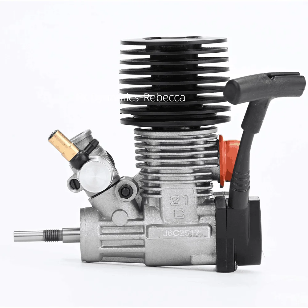 Taiwan SH.21 Hand Pulled Engine - 3.48cc RC Methanol Power