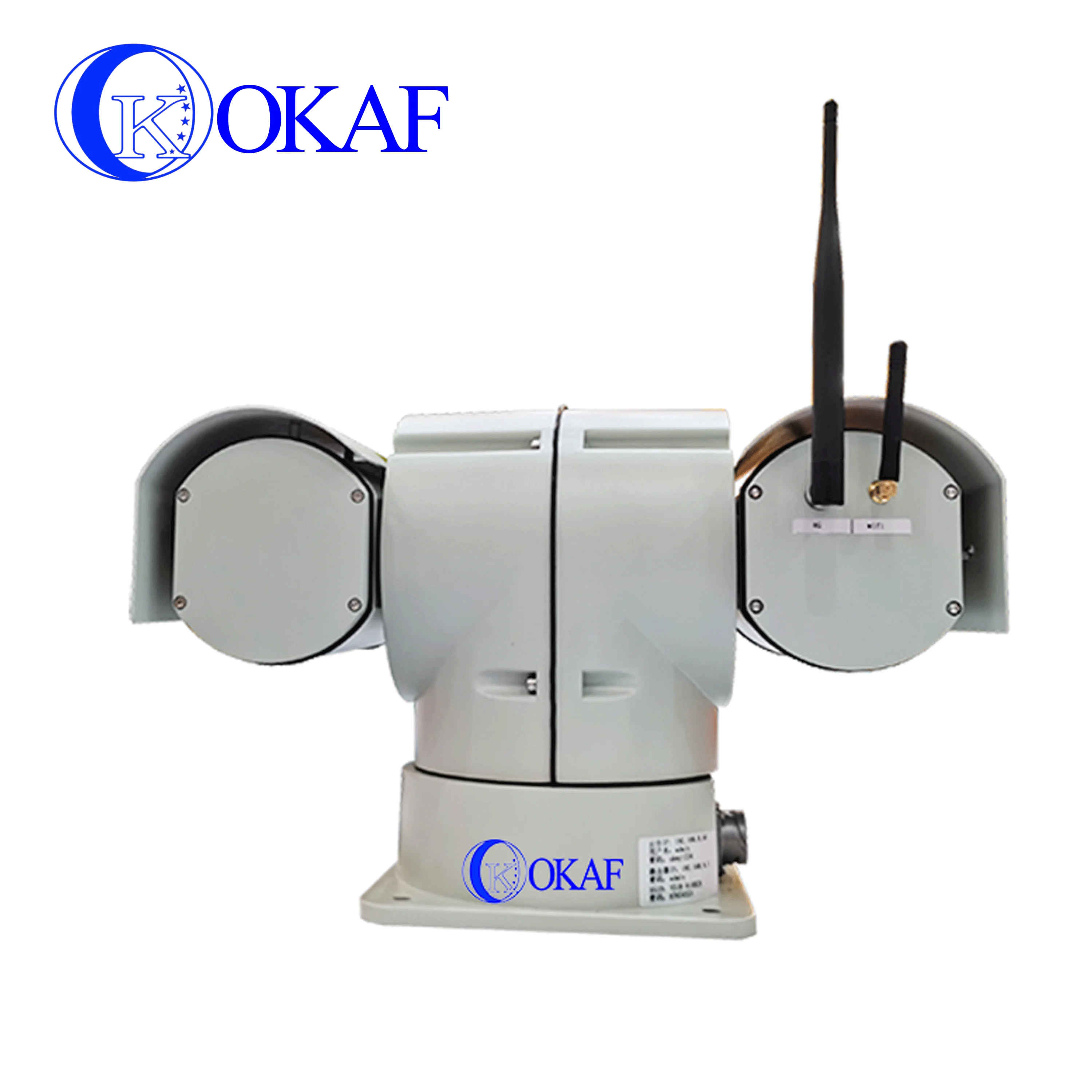 Vehicle Mounted 4G PTZ Camera High Definition 1080P 20x Optical Zoom Mobile Surveillance Outdoor Security CCTV Camera