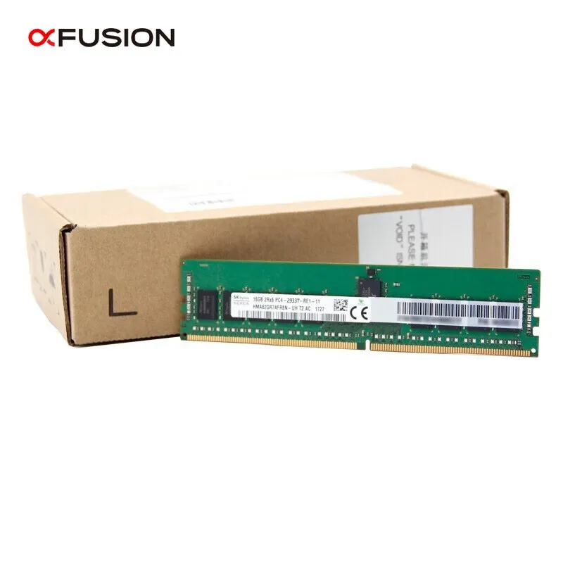 XFusion Fusion Server  DDR4 RDIMM 16GB 32G 64GB -288pin-0.625ns-3200000KHz-1.2V-ECC-2 Rank Server Ram Memory factory