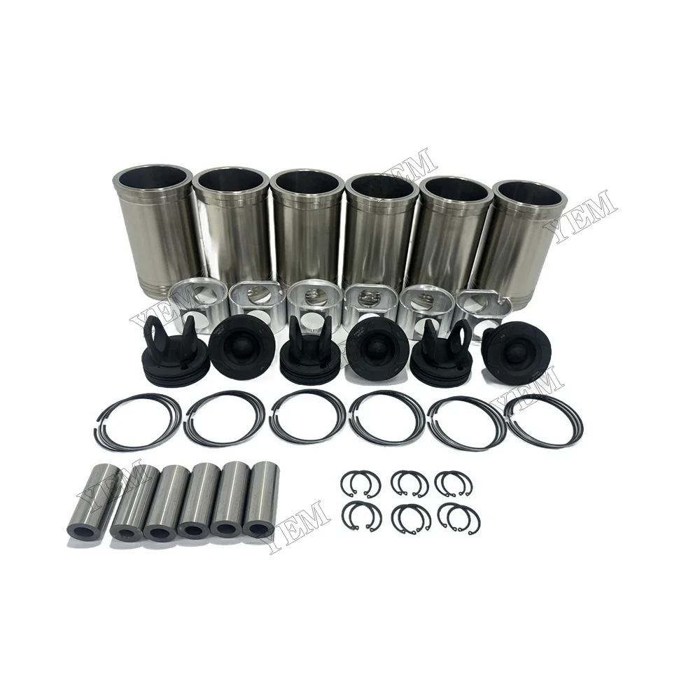 M11 Cylinder Liner Kit Fits for Engine Rebuild Kit 6