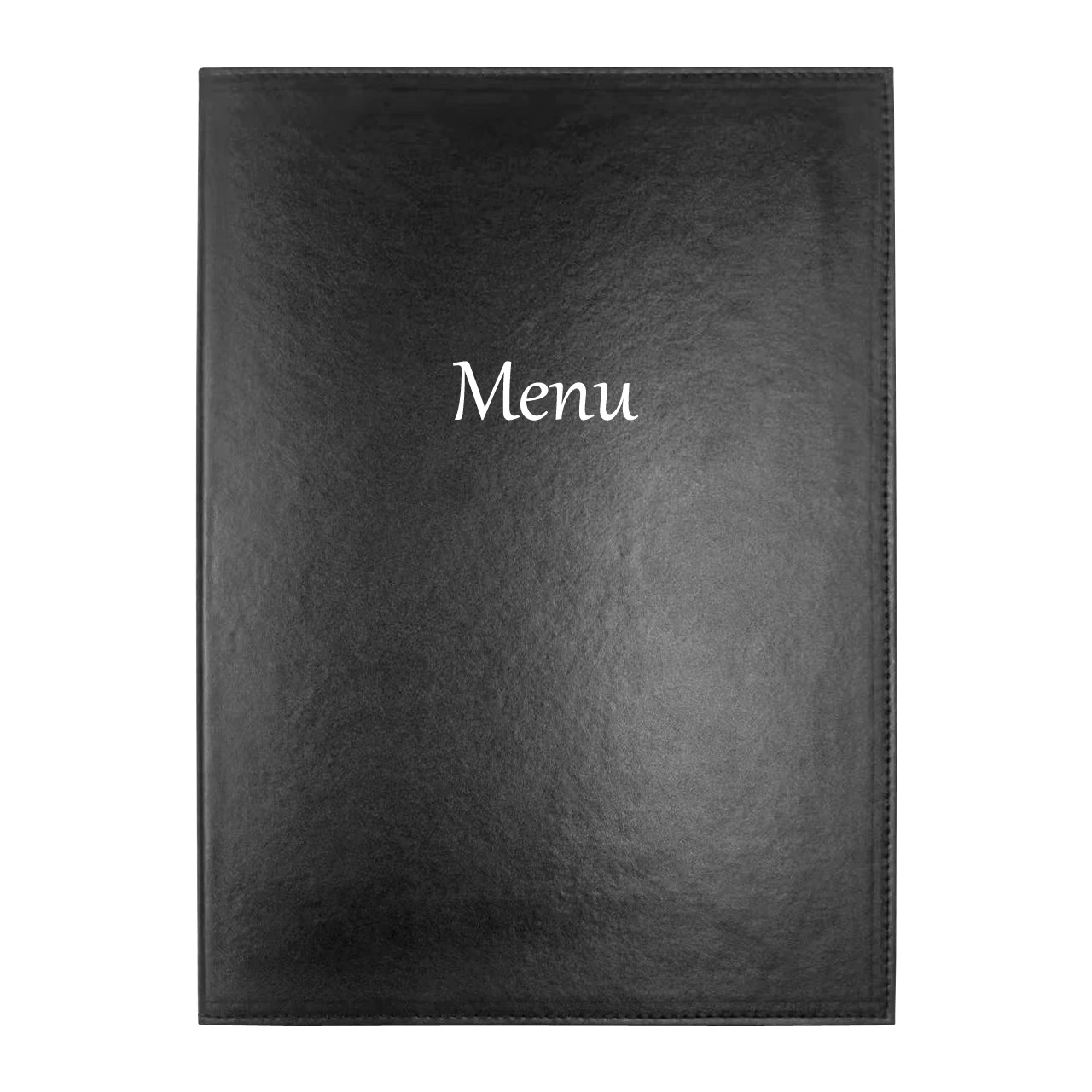 Hotel Menu Leather Folder, Black, Size: A4 At ₹ 100/piece In New Delhi - Foto 7