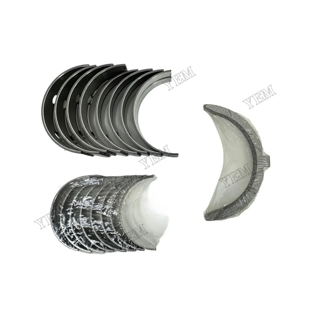 For Isuzu 3AD1 Engine Bearing and Thrust Washer Industrial Machinery Engine Parts 2