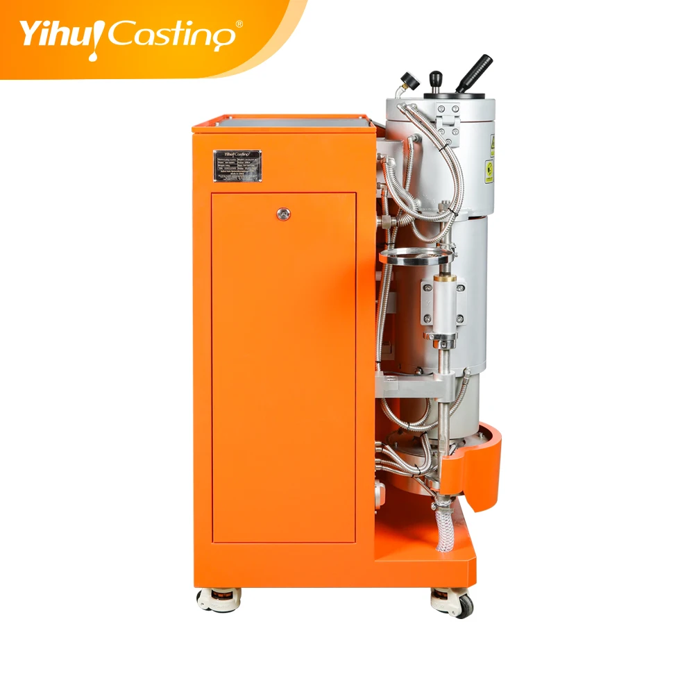 Yihui Melting Furnace  Newly Design Digital Vacuum Pressure Casting Machine for Precious Metal Casting