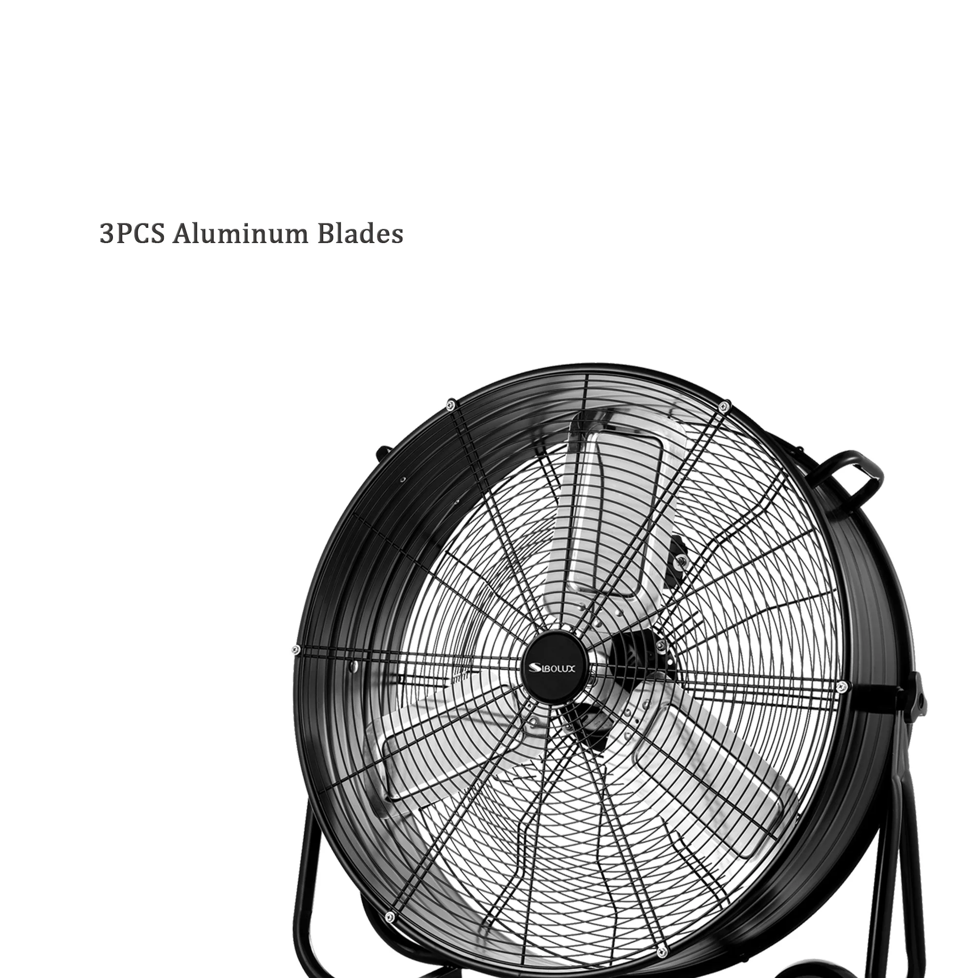 Wind Drum Fan, 24", Electric Power, 250 - detail 8