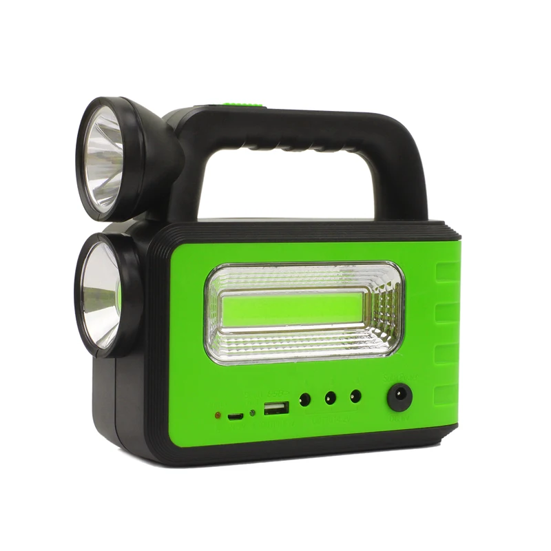 Solar Generator Power Station with Solar Panels Portable Generator Lighting