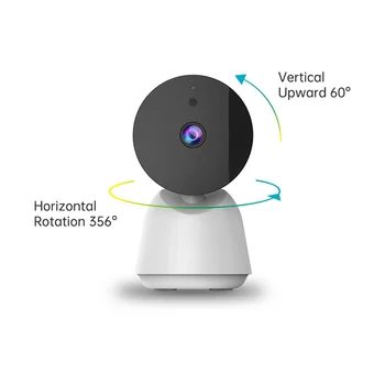 1080P 2MP Wireless Wifi Smart Home Security Indoor IR Night Vision Motion Detection PTZ IP CCTV Camera