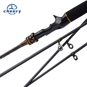 CHEERY Factory Lure Carbon 2-Piece Super Hard /M/MH Three-Tone Sea Fishing Long-Distance Throwing Pole 2.1M/2.4M Lure Fishing – Hard Lure – view 3