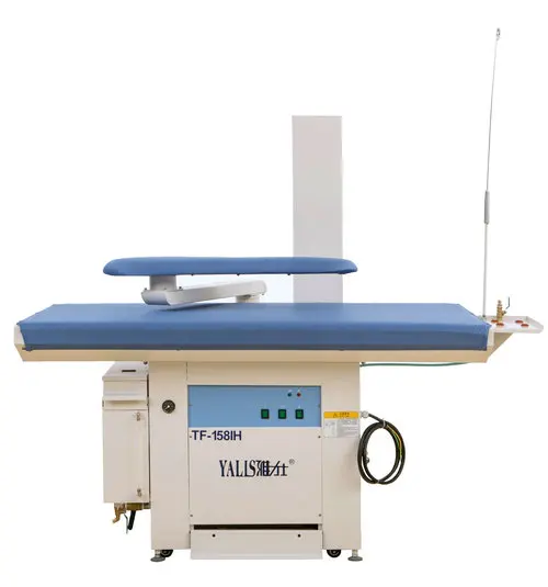2024 YALIS Express China Best Selling Cloth Ironing Machine and Table