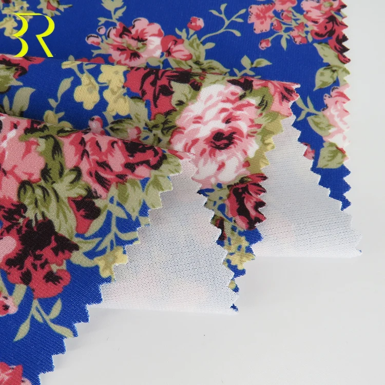 2021 оптовая продажа 95% T 5% SP полиэфирная пряжа с принтом NR Roma ткань для одежды