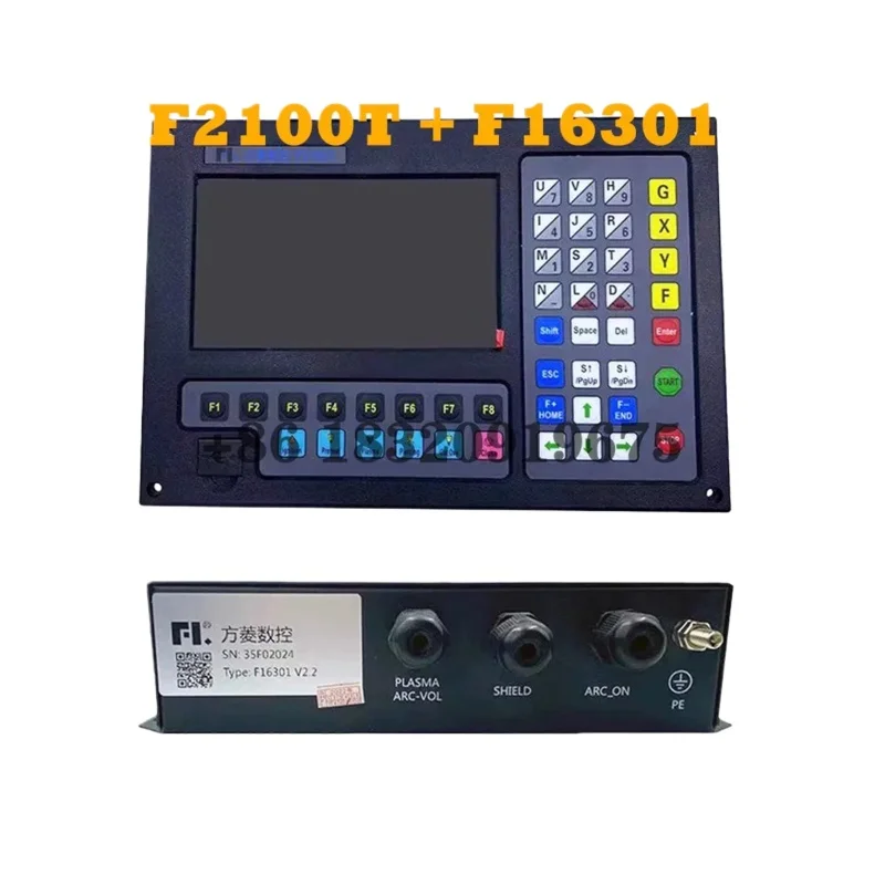 TEBAK F2100T Plasma Flame Plane Cutting Machine Controller 2-Axis CNC System   F16301 Voltage Divider