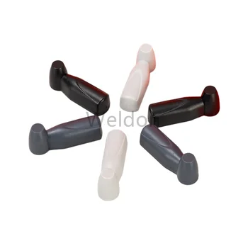 45mm plastic golf eas hard tags magnetic security tag for retail stores anti theft system