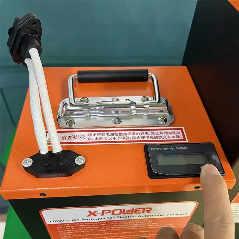Custom High Capacity 48 Volt Lithium Ion Battery 20Ah 30Ah 40Ah 50Ah 60Ah 70Ah 90Ah 100Ah 48v Electromobile Battery