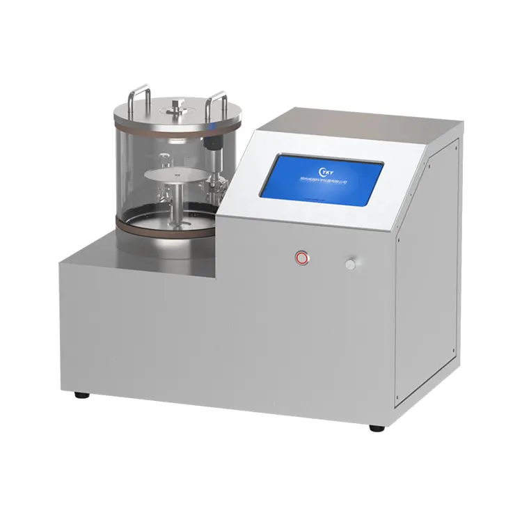 Mini Lab Use Plasma Sputter Coating Machine with 20rpm Rotary Sample Stage