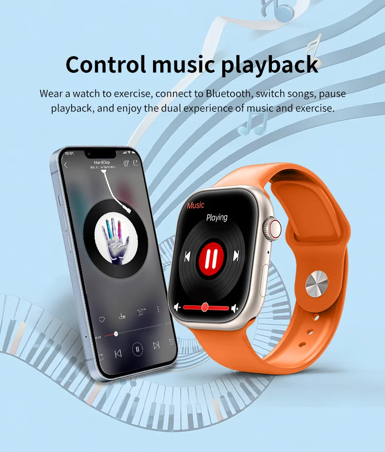 GS9 max Smart Bracelet NFC Waterproof Ip68 Sport Smart Watch