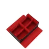 T329 Negro rojo