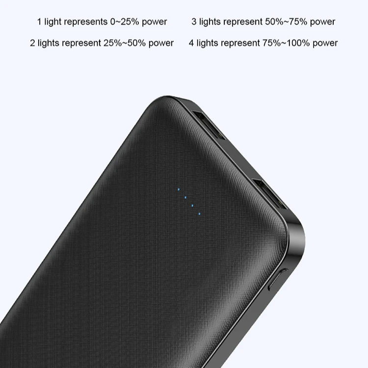 1 образец OK дропшиппинг новое поступление Floveme 10000 мАч Зарядное устройство для мобильного телефона внешний аккумулятор быстрая зарядка