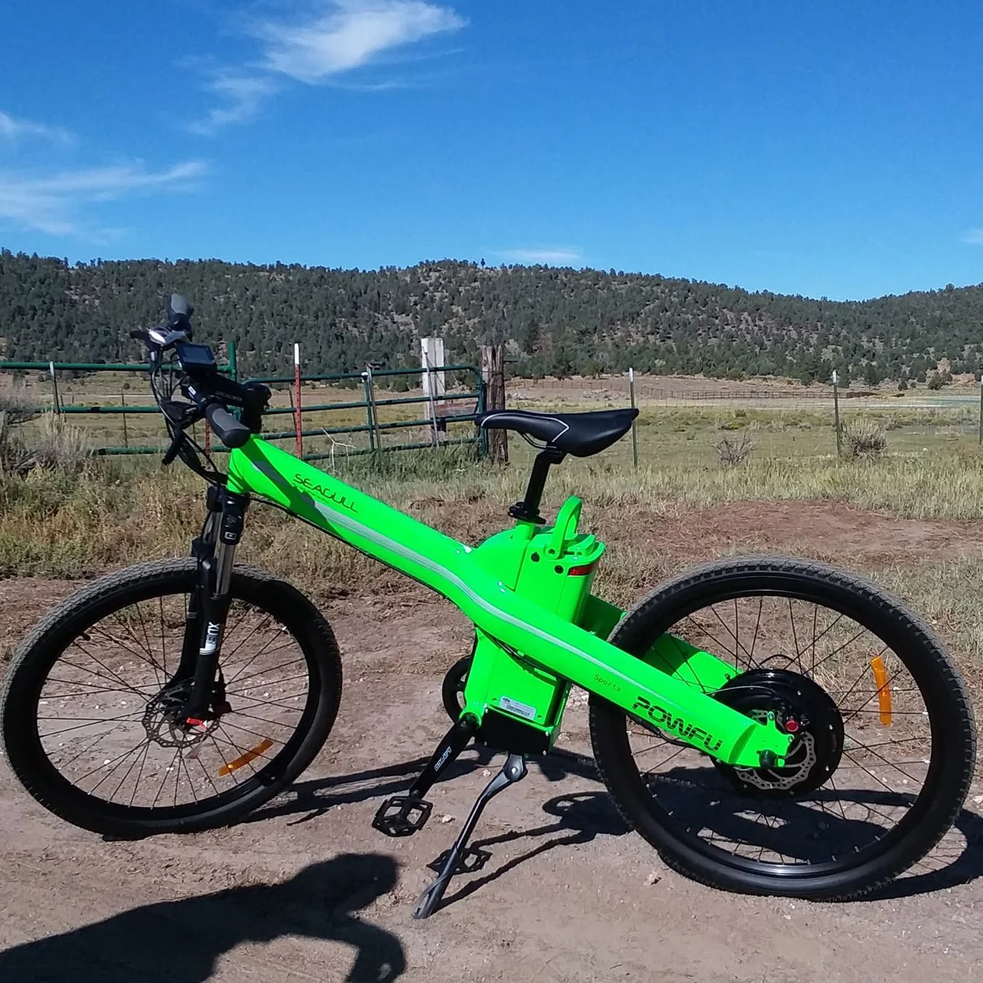 POWFU 48v 1000ワット電動自転車人気の高品質電動自転車卸売