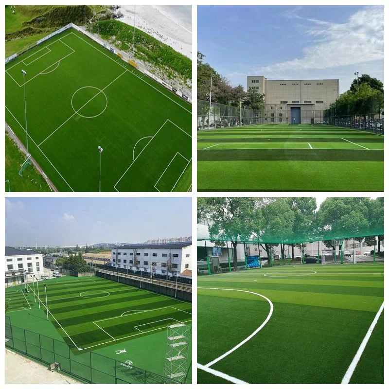 12000 DTEX Synthetic Grass Turf Soccer Field Artificial Turf