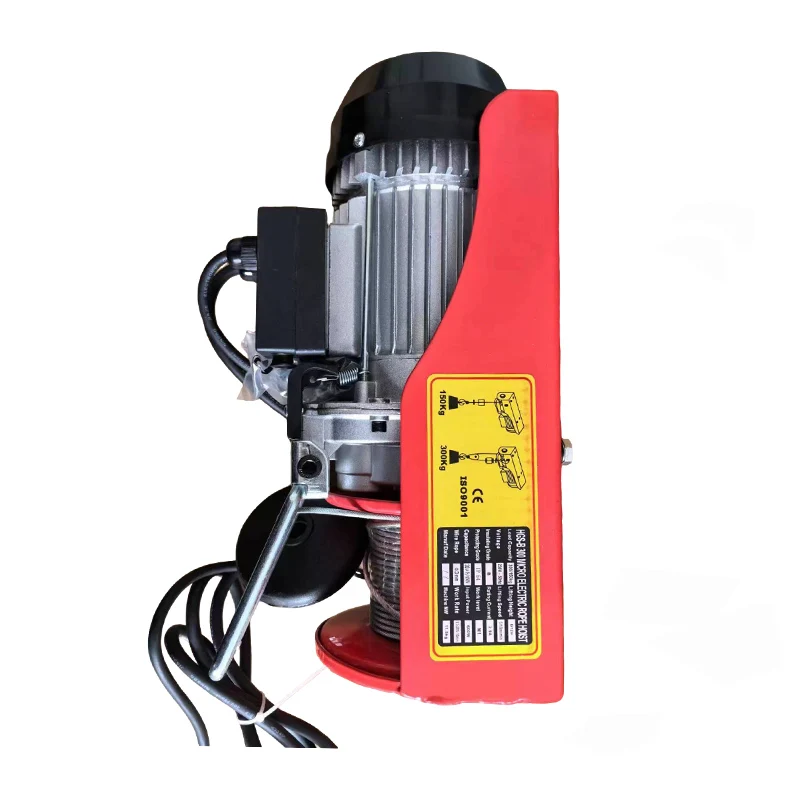 PA Hoist a Frame  Mini Electric Hoist With Wireless Remote Small Pulley Hoists