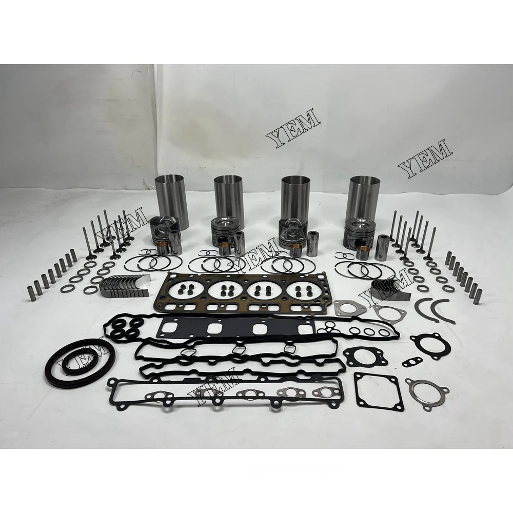 D34 Overhaul Kit for Doosan Excavator Repair Replacement 2