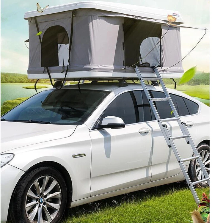 Aluminium Hard Shell Roof Top Tent Camper For Car Roof Top Tent Rooftop