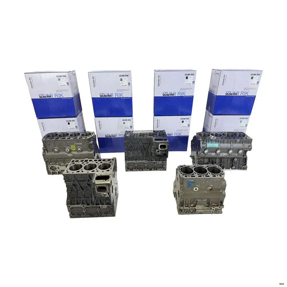 Durable Engine Parts IZUMI RIK Cylinder Block for Perkins 4012