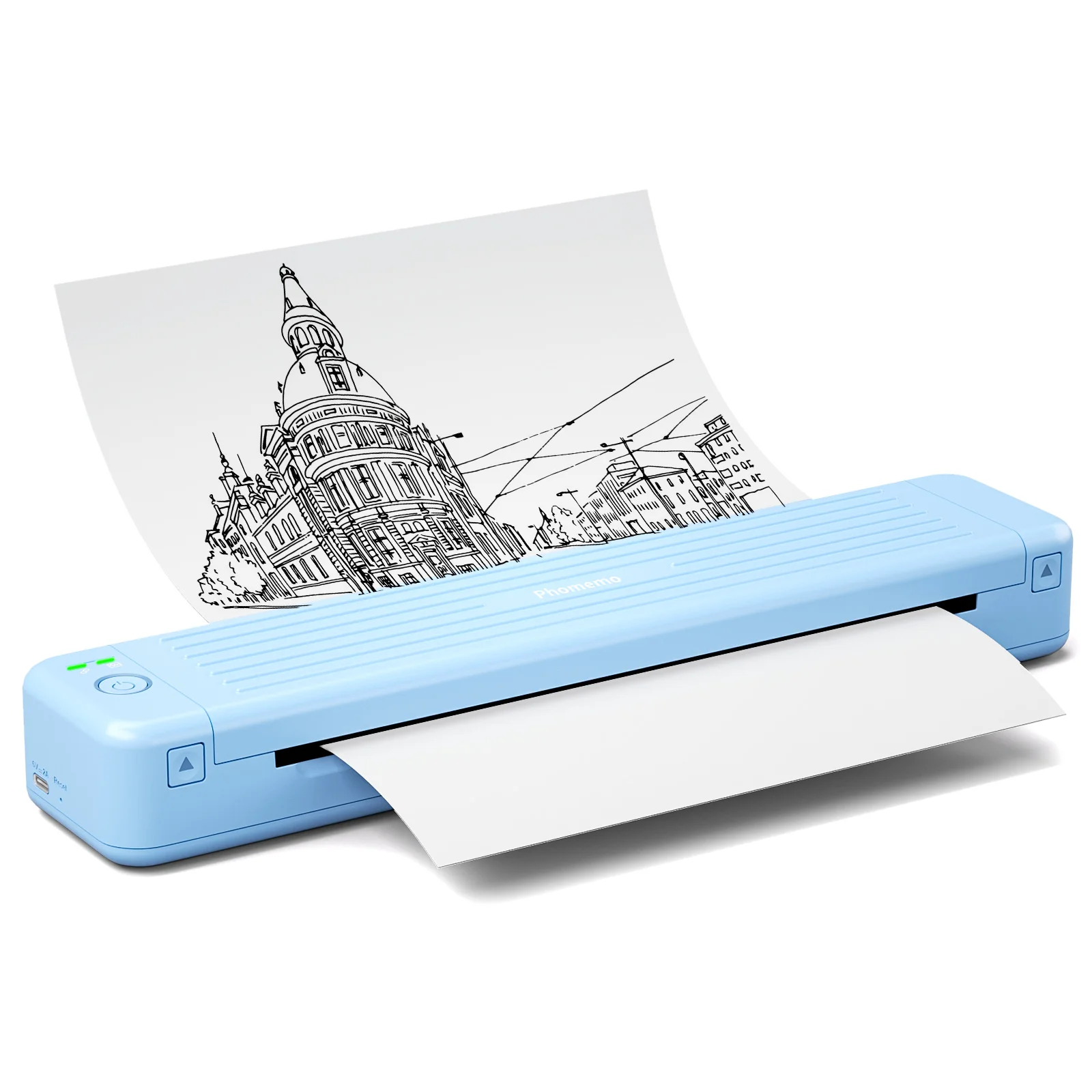 Pmo P831 A4 インクレスプリンター Phomemo P831 A4 インクレスプリンター - メルカリ