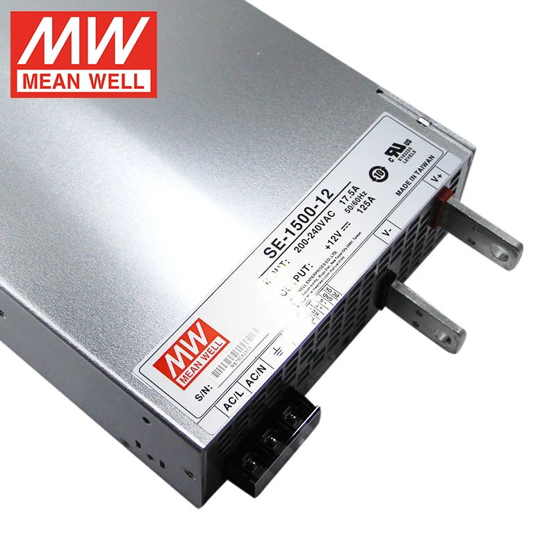 Alimentatore Switching Mean Well S-100F-5 100W 5V – Nuovo In Scatola