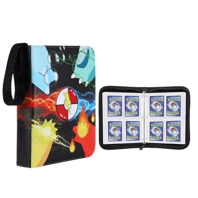 ringless card binder Amazon.com: TopDeck 500 Card Ringless Zip Binder Pro - 9-Pocket Pages Side  Load Sleeve TCG Storage Portfolio, Compatible with Pokemon, Yu-Gi-Oh, One  Piece, MTG, Comic Trading Collectible Cards
