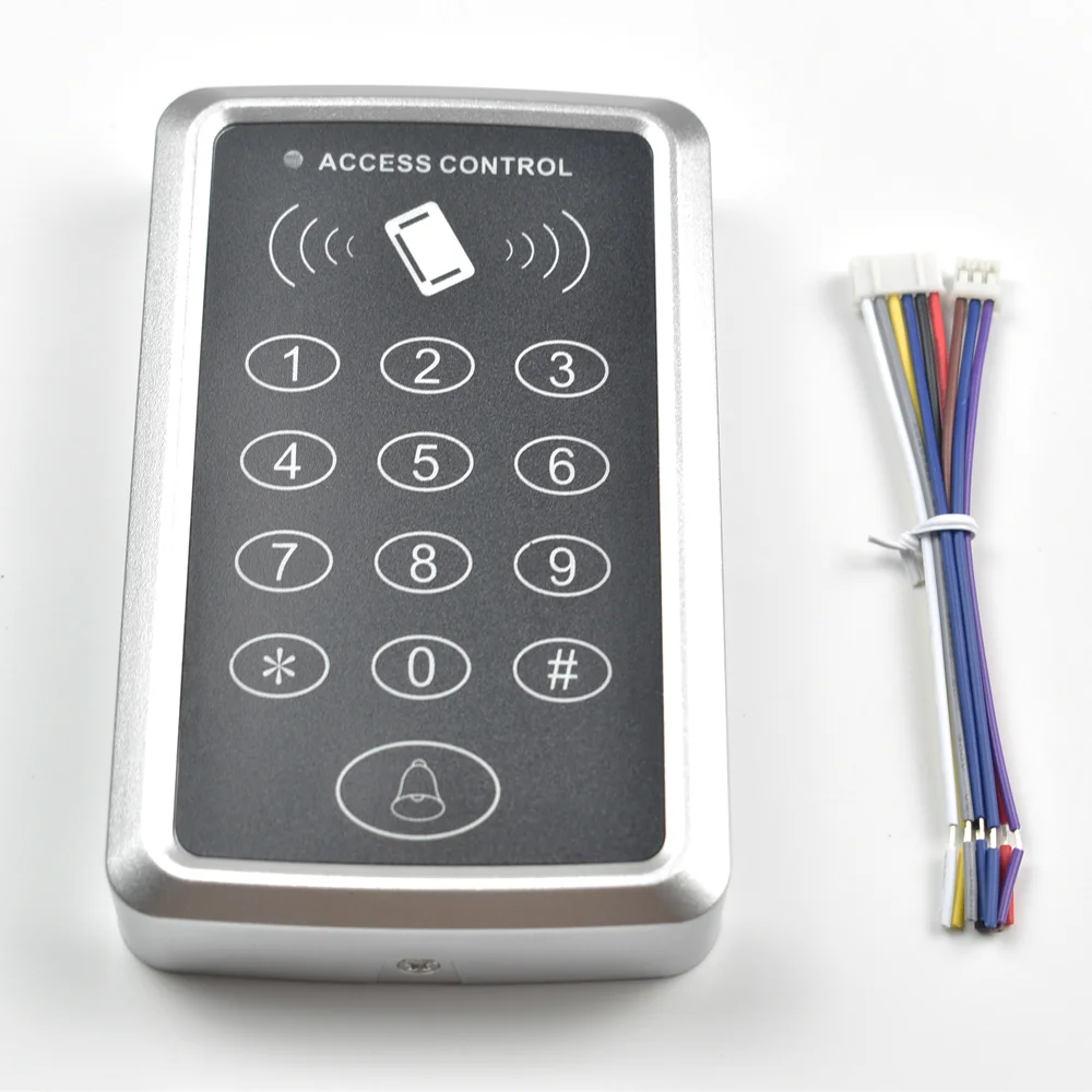 Rfid Proximity Card Access Control System Keypad Card 125khz Wiegand Nfc Reader Buy 125khz